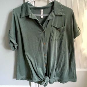 Army Green Shirt